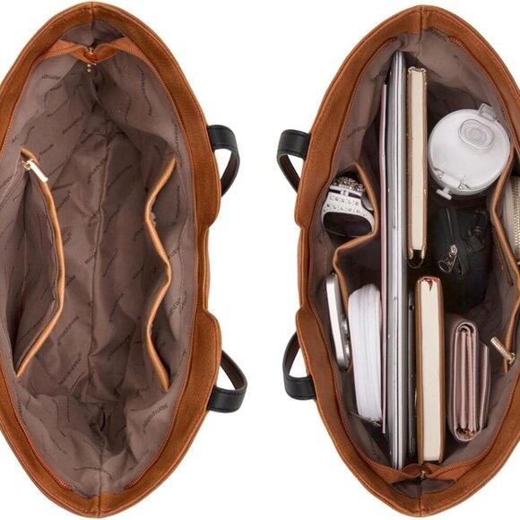 Tote Bag for Women Top Handle Satchel Purse - Picture 4 of 6